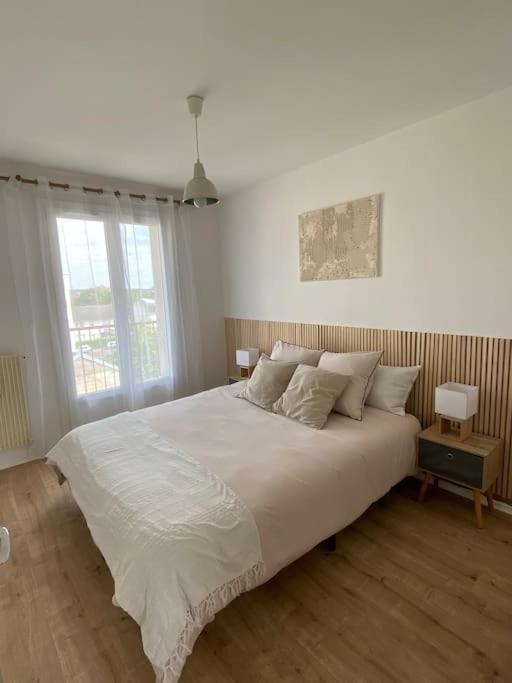 Appartement Calme Et Chaleureux Dole Exterior foto