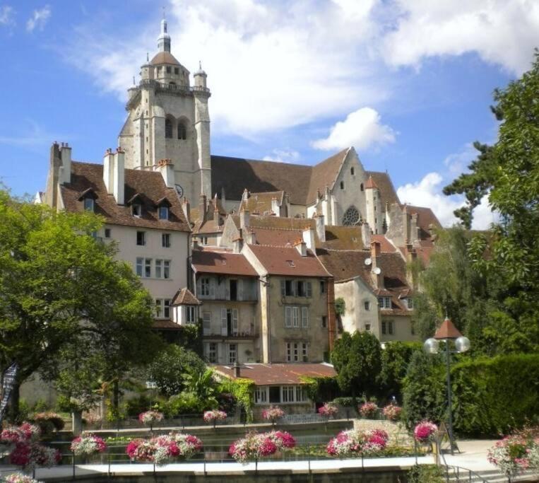 Appartement Calme Et Chaleureux Dole Exterior foto